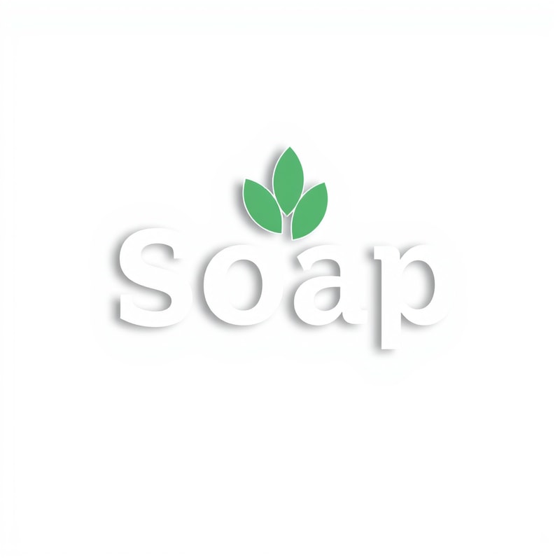 Professional logo design. Soap company