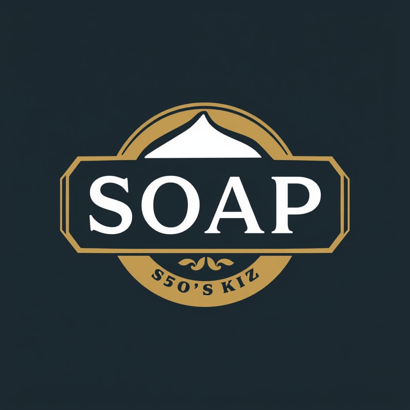 Professional logo design. Soap company