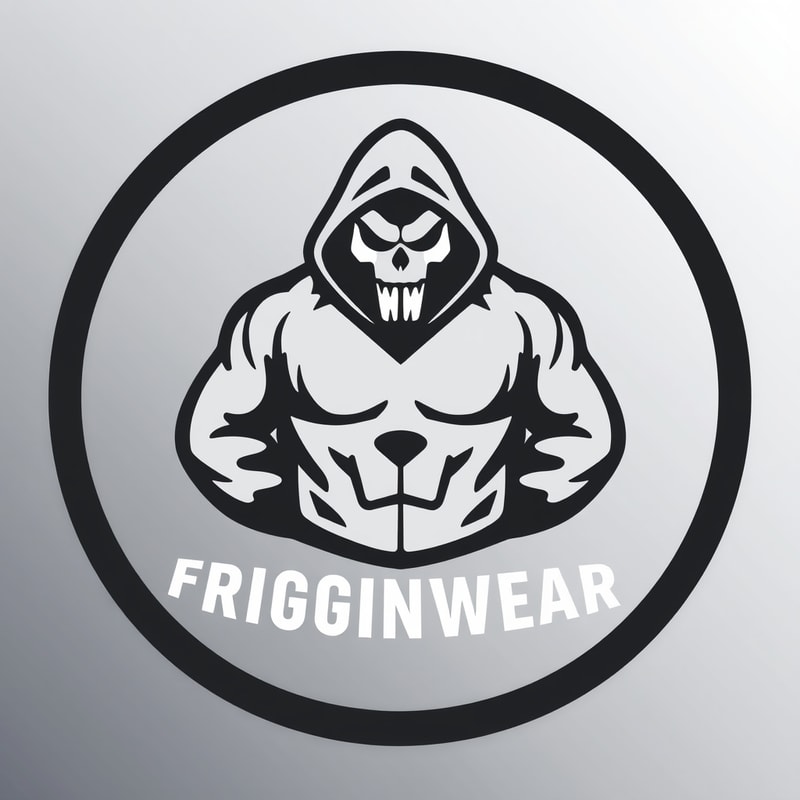 Professional logo design. Frigginwear.com