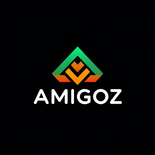 Professional logo design. AMIGOZ