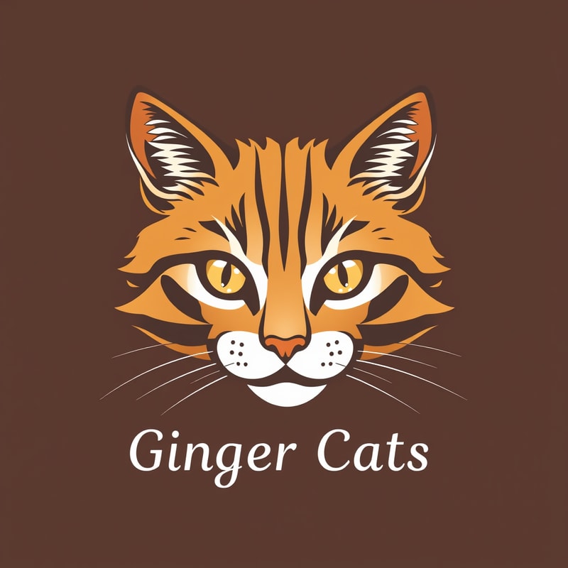Professional logo design. a shoes company, for ginger cats