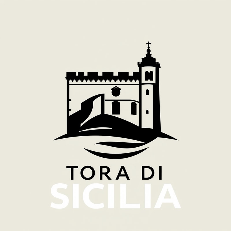 Professional logo design. TOCA DI SICILIA