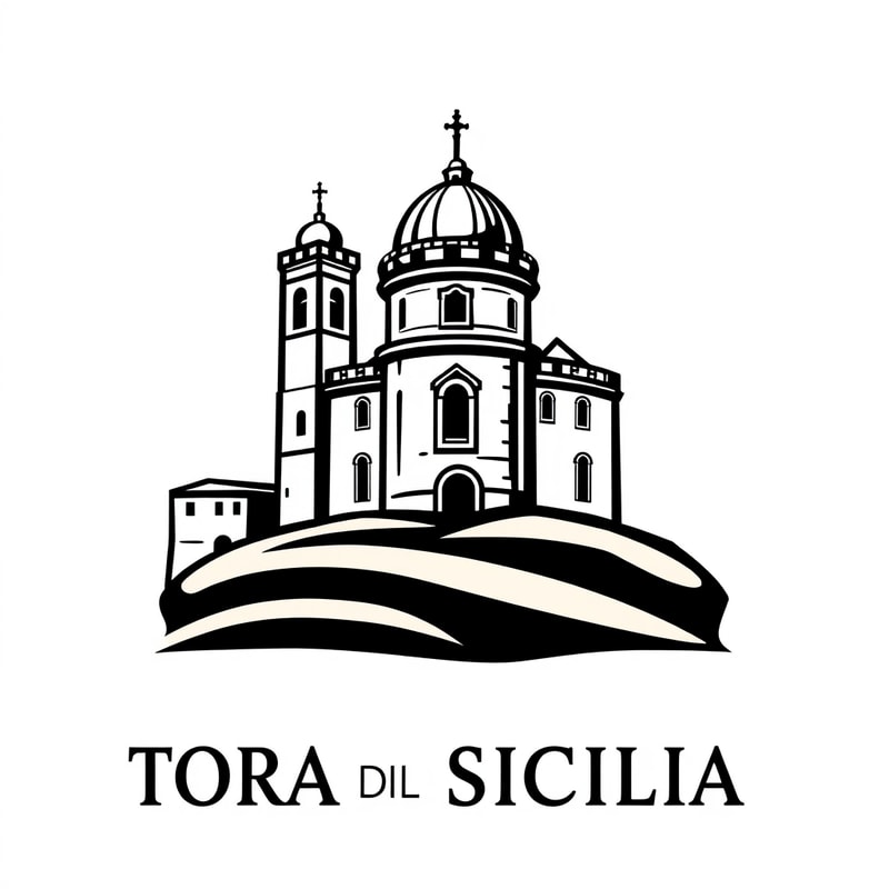 Professional logo design. TOCA DI SICILIA