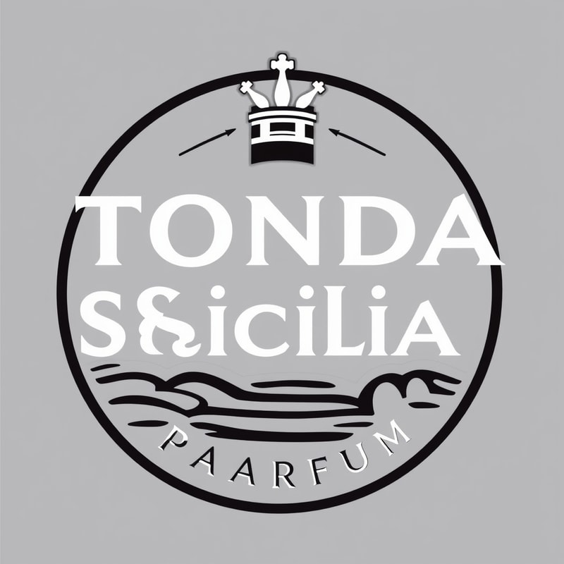 Professional logo design. TOCA DI SICILIA MEN PARFUM