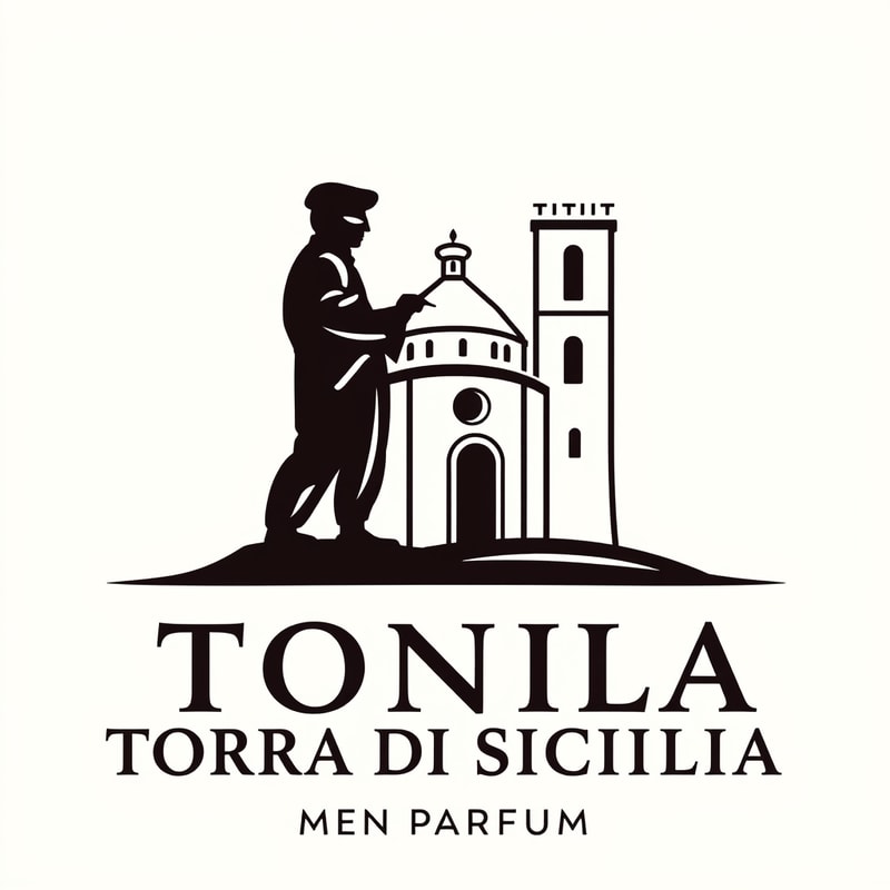 Professional logo design. TOCA DI SICILIA MEN PARFUM