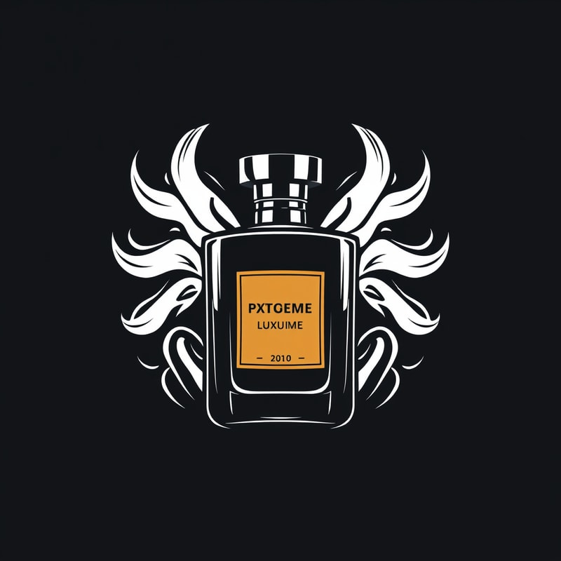 Professional logo design. EXTREME LUXURY MEN'S PERFUME