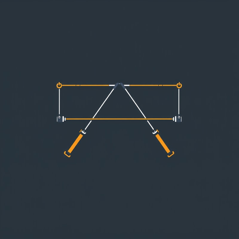 Professional logo design. A torsion bar connected to opposing parallelogram legs is employed to assist in____________________. suspension lifting synchronization checking cleaning 