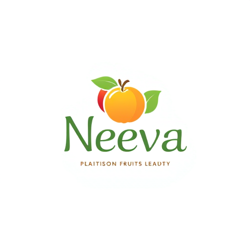 Professional logo design. Design a logo for the name fresh Neeva which export fruits it should be elegant and minimal