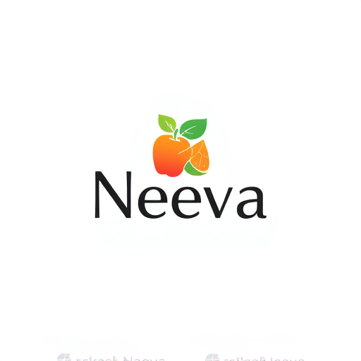 Professional logo design. Design a logo for the name fresh Neeva which export fruits it should be elegant and minimal