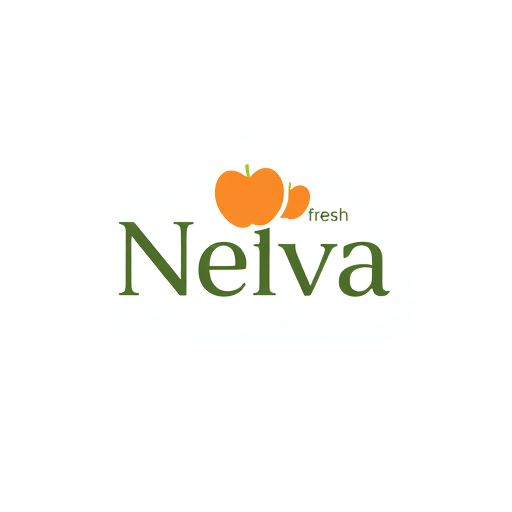 Professional logo design. Design a logo for the name fresh Nerva which export fruits it should be elegant and minimal
