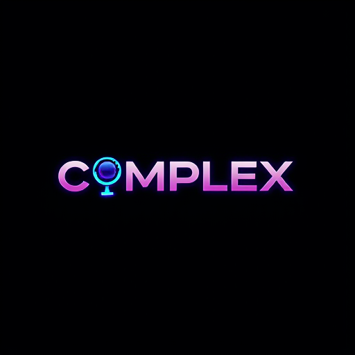 Professional logo design. "Design a complex and visually striking logo for **COMPLEX**, a next-generation video streaming platform focused on [content niche or unique feature, e.g., independent creators, high-quality 4K streaming, AI-driven recommendations]. The logo should reflect the essence of modern digital entertainment while standing out in a crowded streaming market.Key Design Elements:Symbolism – Incorporate elements representing video, play, connectivity, and digital innovation (e.g., a play button, waveform, abstract pixels, streaming waves, futuristic tech patterns).Typography – Use a bold, modern sans-serif or futuristic custom font that conveys energy and creativity. The lettering can have slight glitch effects, gradient overlays, or a neon glow to symbolize digital engagement.Composition – The logo should be dynamic and multi-layered, possibly including:A main icon/emblem (e.g., stylized play button, cinematic reel, digital infinity loop).Hidden details or Easter eggs that reflect deeper brand values (e.g., subliminal arrows for movement, waveform-like designs for audio-visual synergy).A wordmark version for versatility.Color Palette – Choose a bold and eye-catching color scheme to suit the brand's futuristic and entertainment-driven nature. Examples:Neon gradients (electric blue, magenta, cyber purple) for a high-tech, futuristic feel.Dark mode with highlights (black, deep blue, red) for a sleek cinematic vibe.Bright and playful hues (yellow, orange, teal) for an energetic, creator-driven atmosphere.Art Style – The design should have sleek, digital aesthetics with subtle 3D shading, light streaks, glitch textures, or holographic effects to emphasize innovation and motion.Format & Scalability – The logo should be versatile, working in:Full-color 3D emblem for branding.Monochrome minimalist variant for smaller applications.A favicon-friendly version for app icons and social media.Vibe & Emotion:The final logo should evoke excitement, motion, and next-level digital entertainment, making it instantly recognizable and memorable. It should feel as if it belongs to a major streaming powerhouse, designed to attract creators and viewers alike."
