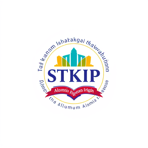 Professional logo design. Logo Ikatan Alumni STKIP Al-Amin Indramayu Program Studi Pendidikan Ilmu Pengetahuan Alam