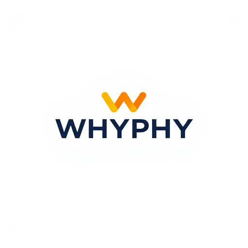 Professional logo design. WHYPHY