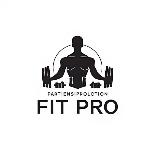Professional logo design. fitness app called fit pro