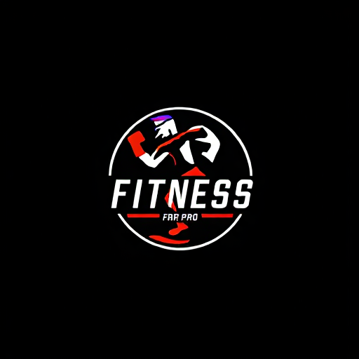 Professional logo design. fitness app called fit pro