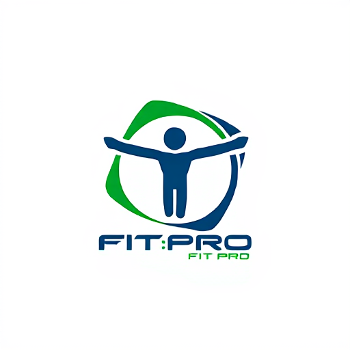 Professional logo design. fitness app called fit pro