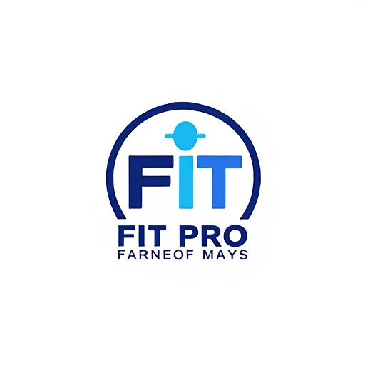 Professional logo design. fitness app called fit pro