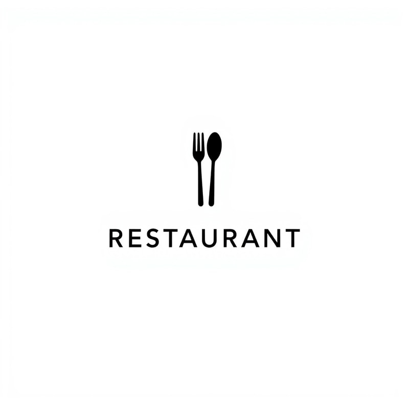 Professional logo design. I'm in need of a logo for my modern restaurant. The design should be minimalist and monochrome, with the restaurant's name incorporated into the design. I'm looking for a clean and simple aesthetic that conveys a contemporary feel. Key Requirements: - Expertise in minimalist design - Strong understanding of monochrome color schemes - Ability to creatively integrate text into design