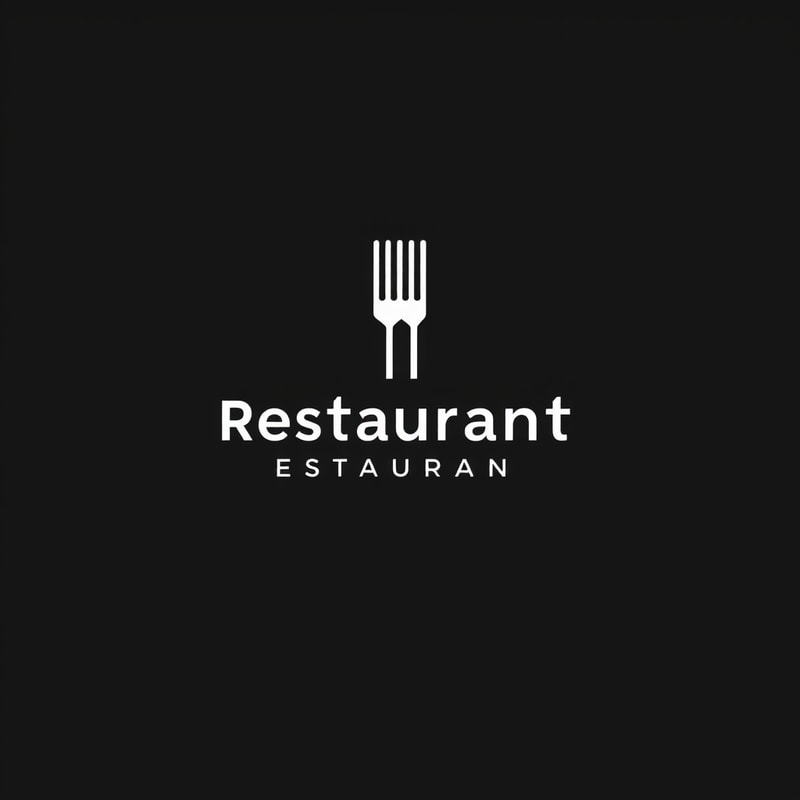 Professional logo design. I'm in need of a logo for my modern restaurant. The design should be minimalist and monochrome, with the restaurant's name incorporated into the design. I'm looking for a clean and simple aesthetic that conveys a contemporary feel. Key Requirements: - Expertise in minimalist design - Strong understanding of monochrome color schemes - Ability to creatively integrate text into design