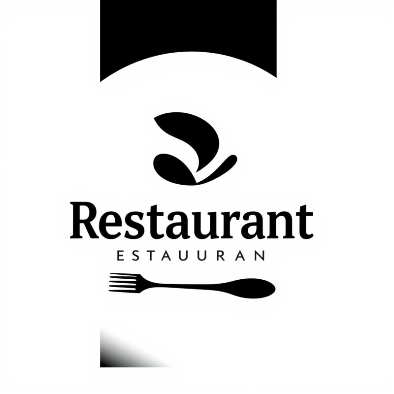 Professional logo design. I'm in need of a logo for my modern restaurant. The design should be minimalist and monochrome, with the restaurant's name incorporated into the design. I'm looking for a clean and simple aesthetic that conveys a contemporary feel. Key Requirements: - Expertise in minimalist design - Strong understanding of monochrome color schemes - Ability to creatively integrate text into design