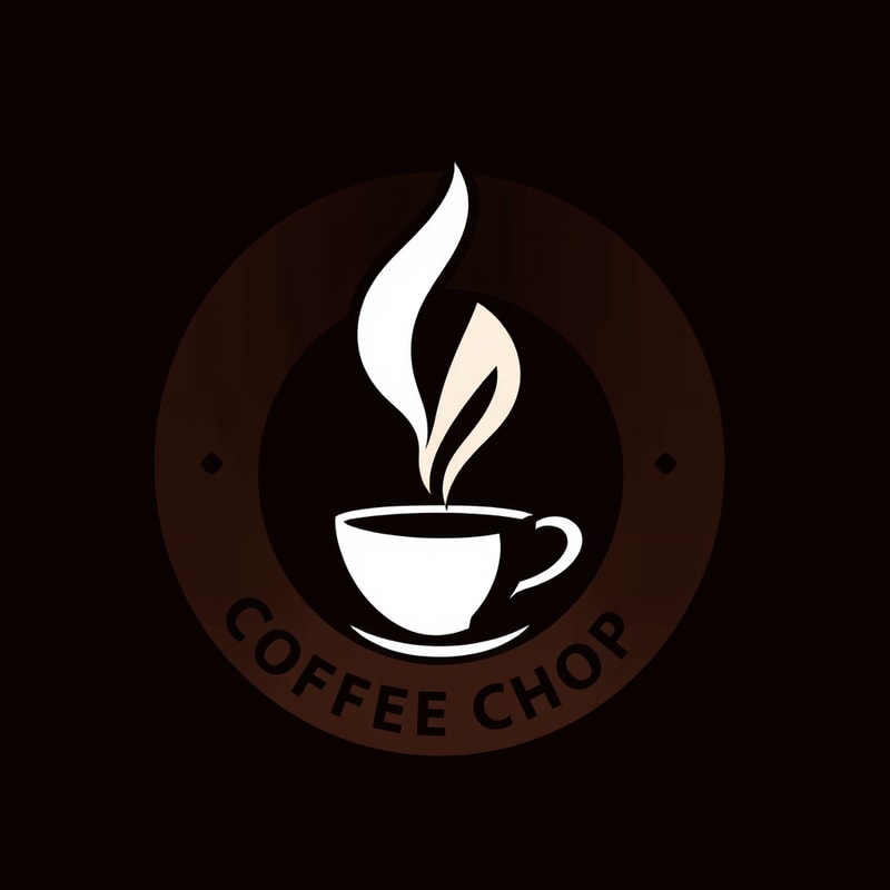 Professional logo design. make a modern advanced logo for a coffee shop