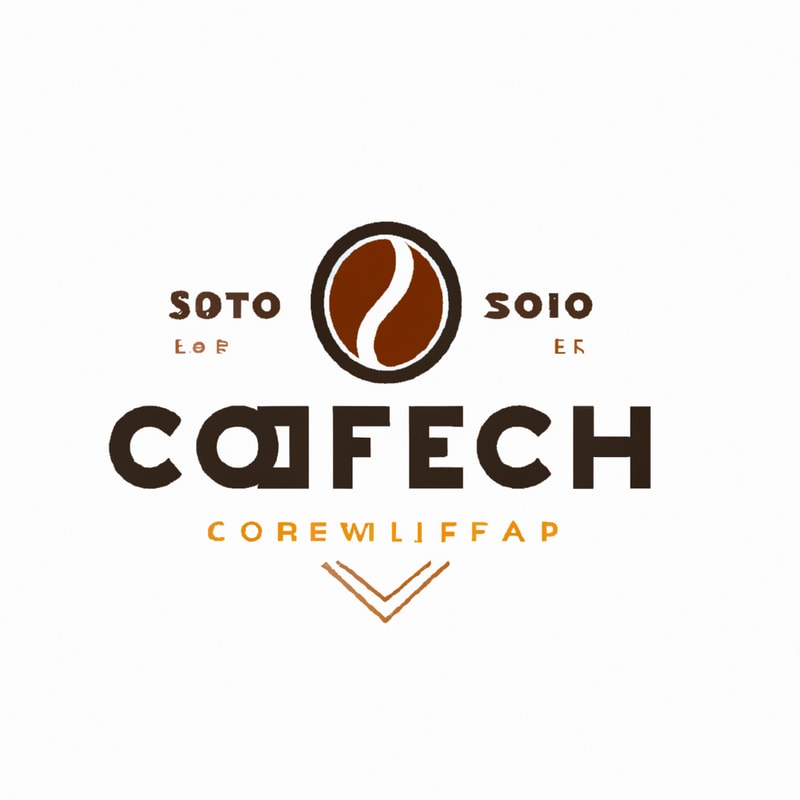 Professional logo design. make a modern advanced logo for a coffee shop