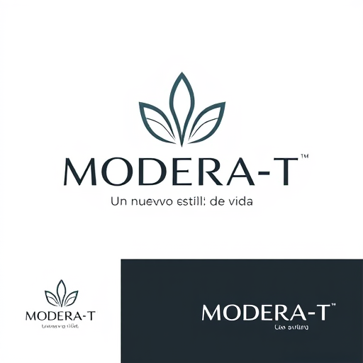 Professional logo design. Design a modern and professional logo for MODERA-T MODERA-T Slogan: Un nuevo estilo de vida needed a logo design and received 8 Elegant, Feminine, Health