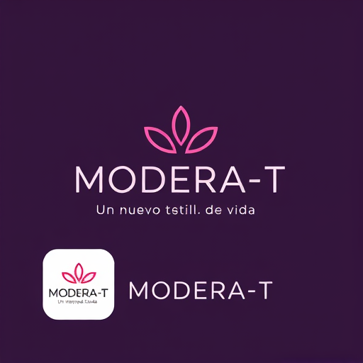 Professional logo design. Design a modern and professional logo for MODERA-T MODERA-T Slogan: Un nuevo estilo de vida needed a logo design and received 8 Elegant, Feminine, Health