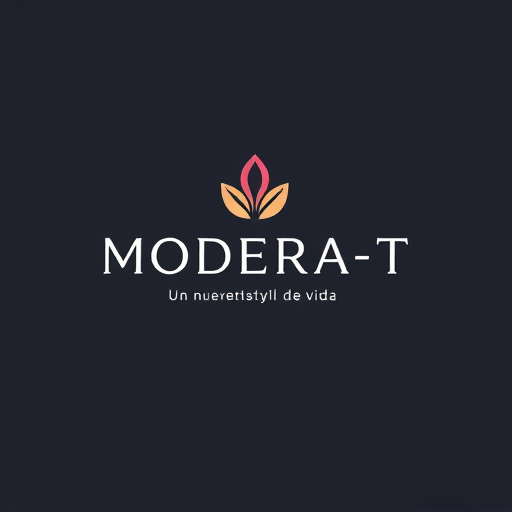 Professional logo design. Design a modern and professional logo for MODERA-T MODERA-T Slogan: Un nuevo estilo de vida needed a logo design and received 8 Elegant, Feminine, Health