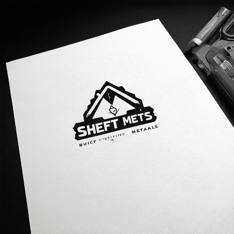 Professional logo design. not sheft metals but sheet metals