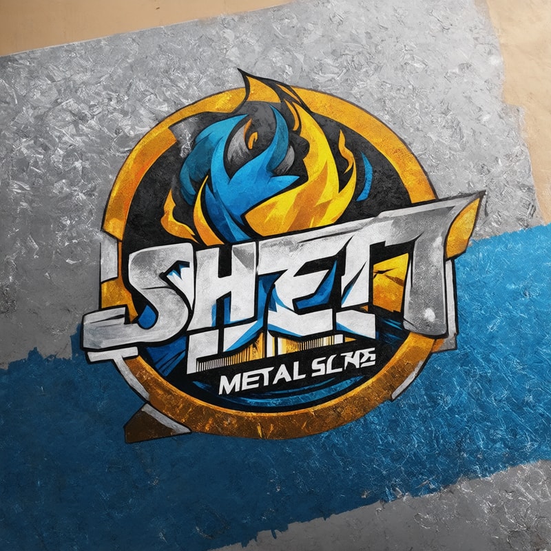 Professional logo design. not sheft metals but sheet metals