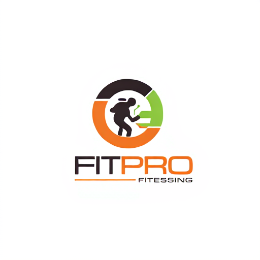 Professional logo design. fitness app called fit pro