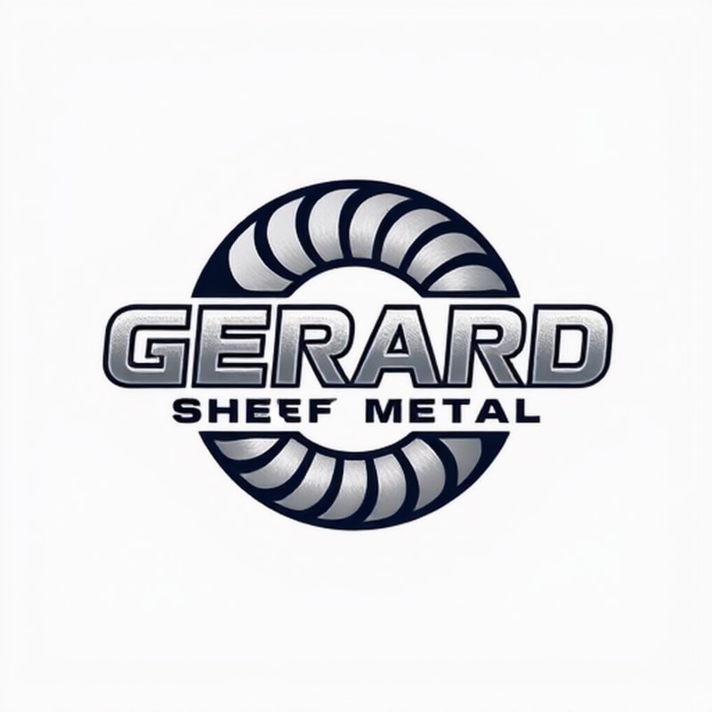 Logo Design Brief I am looking for a new logo for my company. We are a company that Fabricates and Installs Sheet Metal mainly Ductwork for Commercial HVAC systems but we also make Metal Walls and put metal on escalators etc. I want a logo that I can use on Tee Shirts and Sweatshirts along with our trucks etc. Our current design is basically a coil of metal but want to do something new. Logo Text Gerard Sheet Metal 