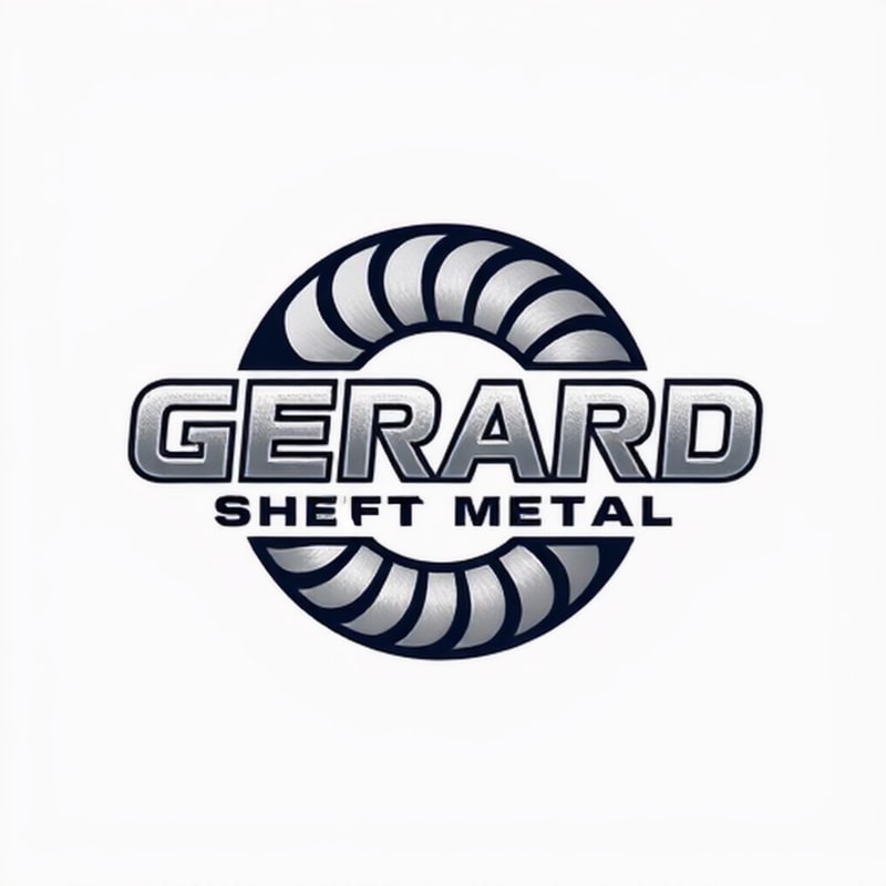 Logo Design Brief I am looking for a new logo for my company. We are a company that Fabricates and Installs Sheet Metal mainly Ductwork for Commercial HVAC systems but we also make Metal Walls and put metal on escalators etc. I want a logo that I can use on Tee Shirts and Sweatshirts along with our trucks etc. Our current design is basically a coil of metal but want to do something new. Logo Text Gerard Sheet Metal 