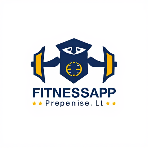Professional logo design. fitness app 