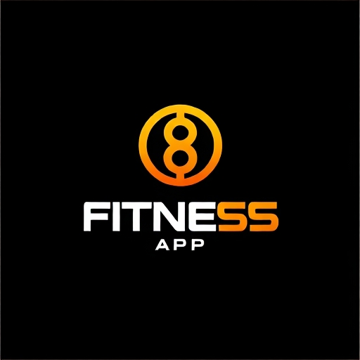 Professional logo design. fitness app 