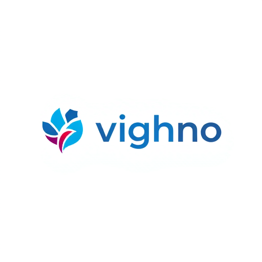 Professional logo design. i want to create the logo for my website and domain name is vighno solution - this website  is for digital marketing growth