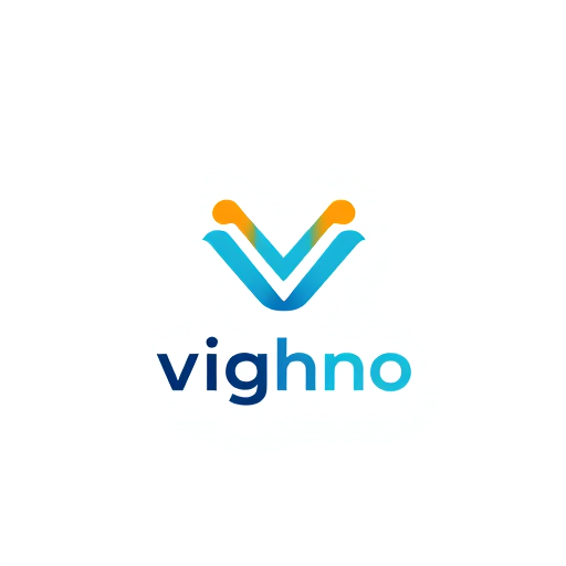 Professional logo design. i want to create the logo for my website and domain name is vighno.com - this website is for digital marketing growth