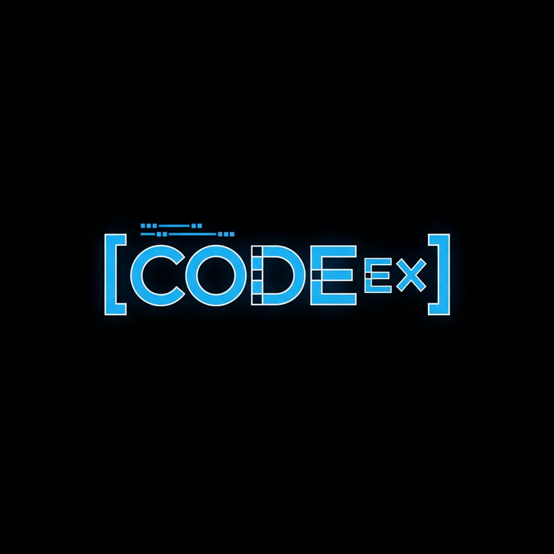 Minimalist logo design for a modern software company named “Codec”. The style should be clean, sleek, and futuristic with simple geometric shapes. Use a monochrome or two-tone palette (black, white, and a subtle accent like blue or green). The word “Code” should be the focal point, possibly stylized with brackets { }, angle brackets < />, or binary-inspired elements. The design should feel professional, scalable, and timeless — suitable for both digital and print use. No clutter, just bold simplicity