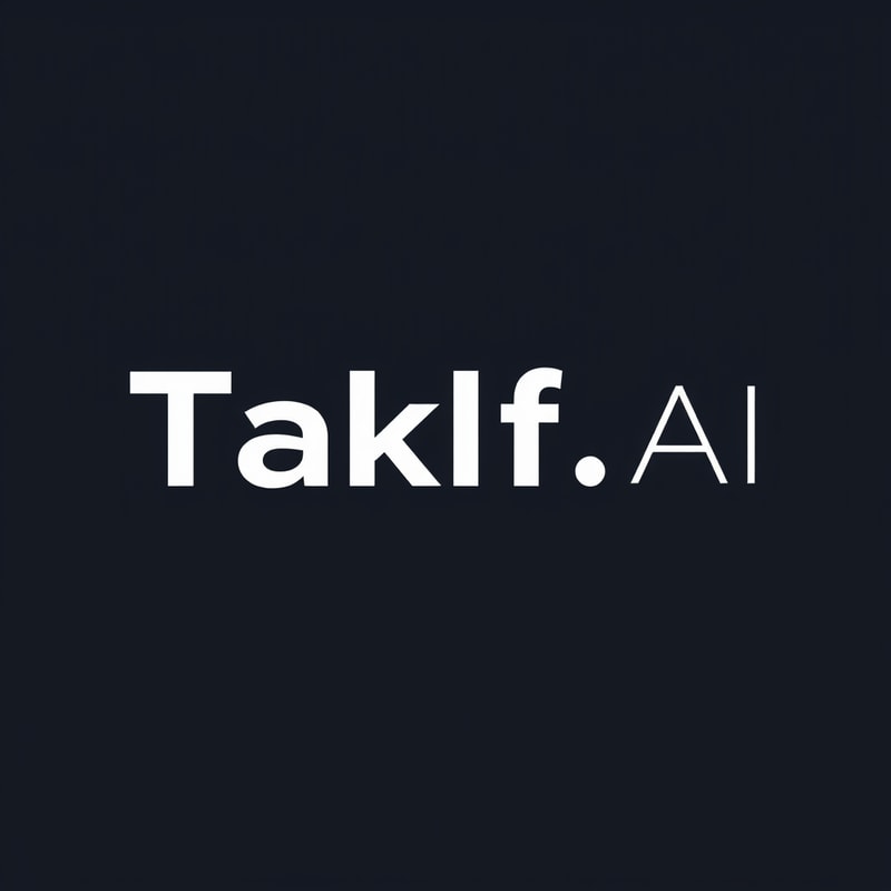 Professional logo design. I want to generate logo for my startup called "Taklif.AI", taklif is an arabic word means assignment .. key words: assignment, pen, ai