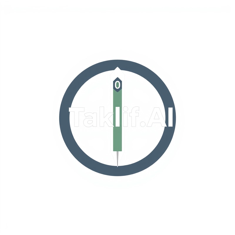 Professional logo design. I want to generate logo for my startup called "Taklif.AI", taklif is an arabic word means assignment .. key words: assignment, pen, ai