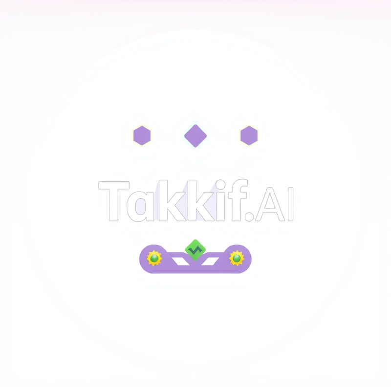 Professional logo design. Design a modern, tech-inspired logo for a startup called 'Taklif.AI.' The word 'Taklif' is Arabic for 'assignment.' our slogan is Empowering Instructors to Craft Unique and Original Programming, Data Science, and Math Assignments with LLMs 
