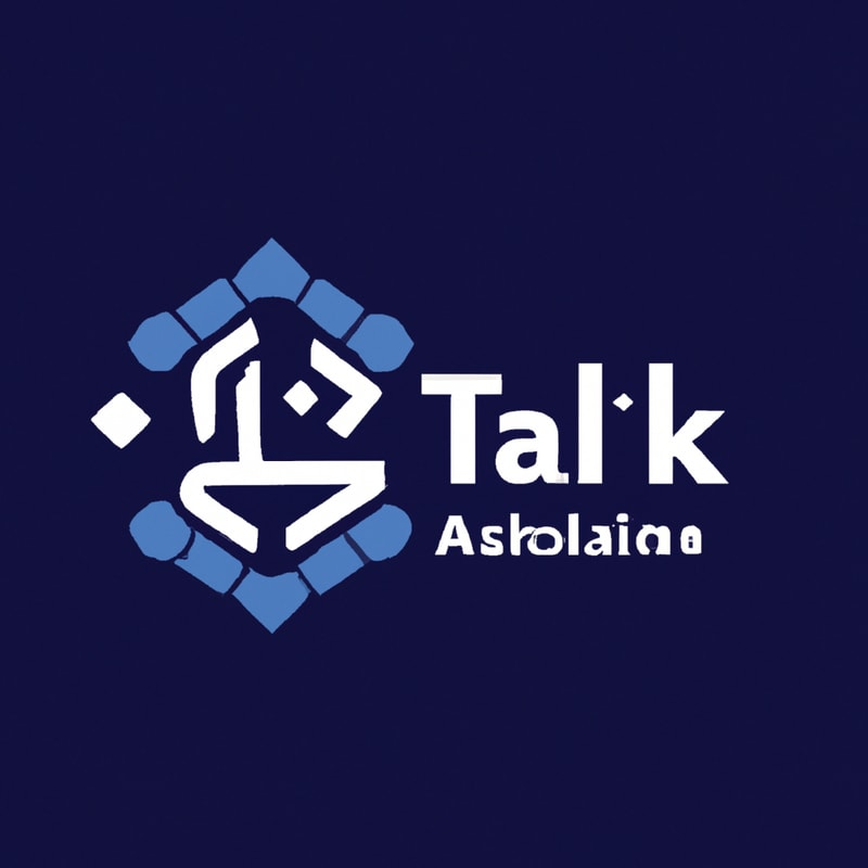 Professional logo design. Design a modern, tech-inspired logo for a startup called 'Taklif.AI.' The word 'Taklif' is Arabic for 'assignment.' our slogan is Empowering Instructors to Craft Unique and Original Programming, Data Science, and Math Assignments with LLMs 