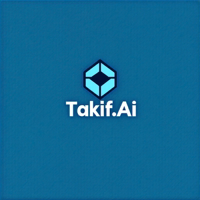 Professional logo design. Design a modern, tech-inspired logo for a startup called 'Taklif.AI.' The word 'Taklif' is Arabic for 'assignment.' our slogan is Empowering Instructors to Craft Unique and Original Programming, Data Science, and Math Assignments with LLMs 