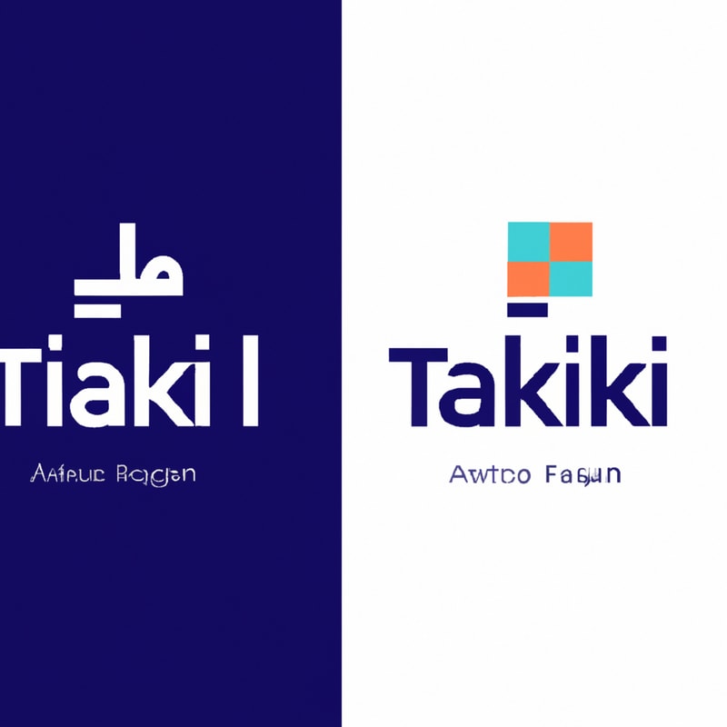 Professional logo design. Design a modern, tech-inspired logo for a startup called 'Taklif.AI.' The word 'Taklif' is Arabic for 'assignment.' our slogan is Empowering Instructors to Craft Unique and Original Programming, Data Science, and Math Assignments with LLMs 