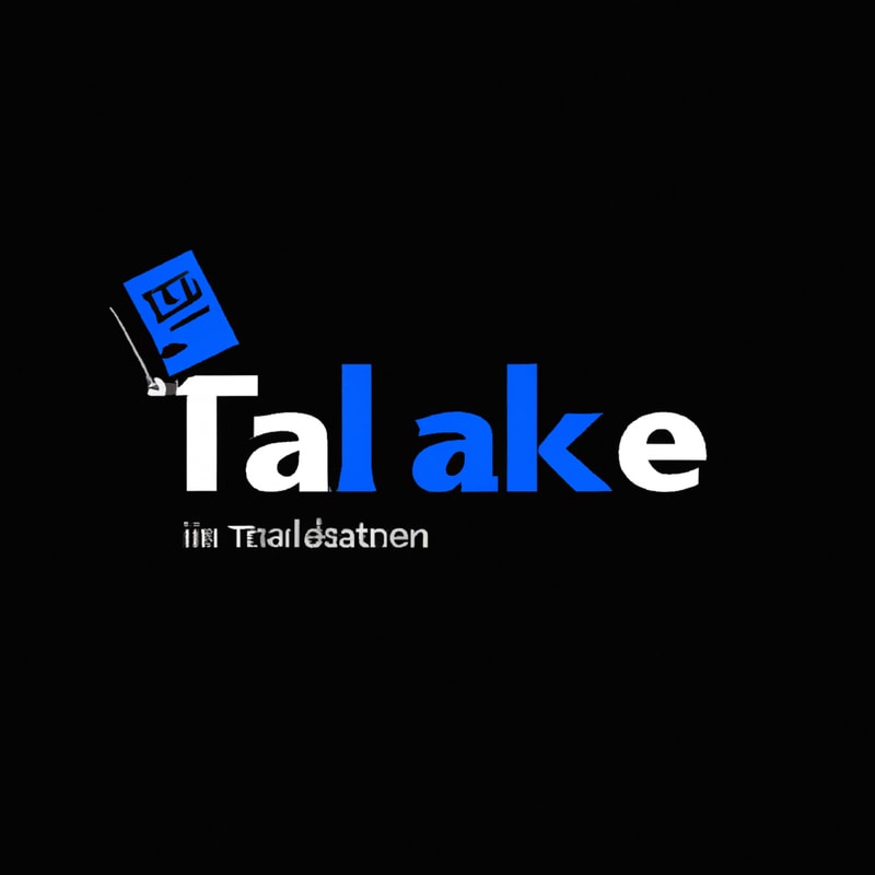 Professional logo design. Design a modern, tech-inspired logo for a startup called 'Taklif.AI.' The word 'Taklif' is Arabic for 'assignment.' our slogan is Empowering Instructors to Craft Unique and Original Programming, Data Science, and Math Assignments with LLMs 