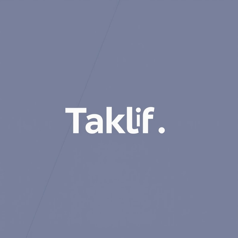Professional logo design. I want to generate logo for my startup called Taklif.AI, taklif is an arabic word means assignment