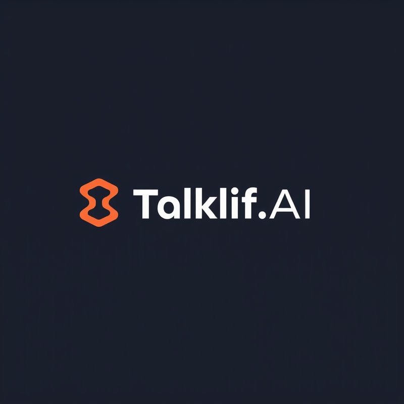 Professional logo design. Design a modern, tech-inspired logo for a startup called 'Taklif.AI.' The word 'Taklif' is Arabic for 'assignment.' try to make negative space with the name