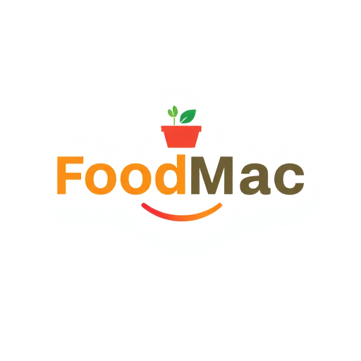 Professional logo design. FOODMAC LOGO