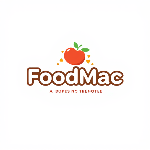 Professional logo design. FOODMAC LOGO